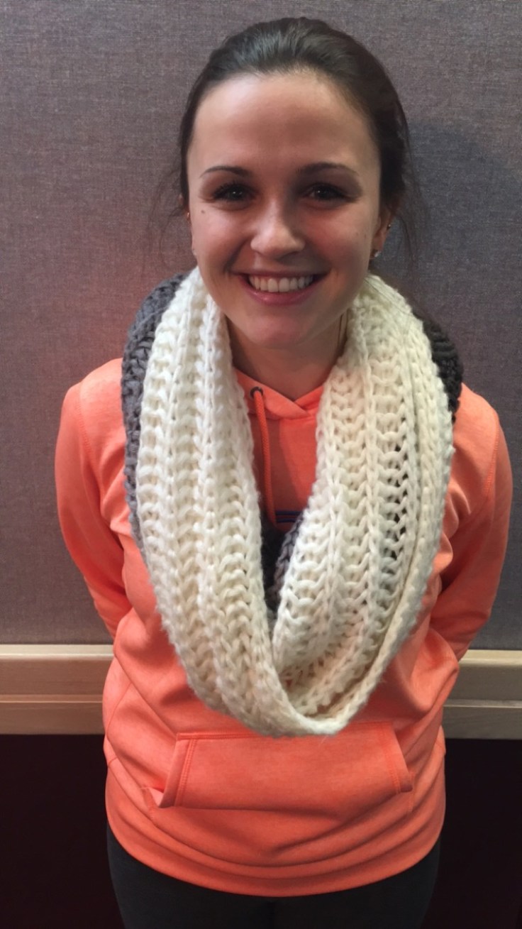 Haley is excited to go on with he her story on Realty.