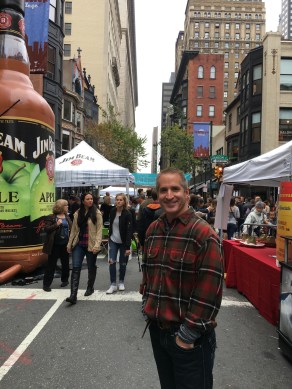 Jeff Alexander, President of the Board of Directors for Midtown Village Merchants Association