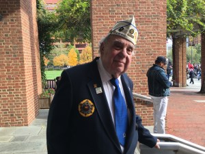 Jerry Polonsky, a Korean War veteran. Photo by Kaci Lewandowski / Multimedia Storytelling