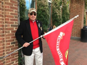 Jim Kirlin, a Vietnam War veteran. Photo by Kaci Lewandowski / Multimedia Storytelling